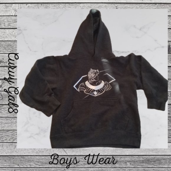 Smart Blanks Other - Smart Blanks Black Panther Sweatshirt Youth Small